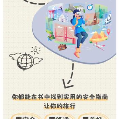 全新正版女旅行安全超实用指南9787545466805广东经济出版社