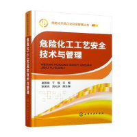 全新正版危险化工工艺安全技术与管理9787124192化学工业出版社