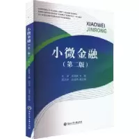 全新正版小微金融:::9787517854272浙江工商大学出版社