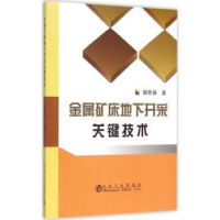 全新正版金属矿床地下开采关键技术9787502469221冶金工业出版社