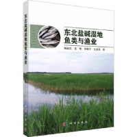 全新正版东北盐碱湿地鱼类与渔业9787030738431科学出版社