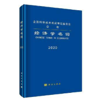 全新正版经济学名词9787030647887科学出版社