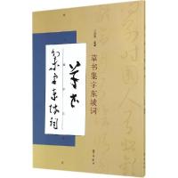 全新正版草书集字东坡词9787533327545齐鲁书社