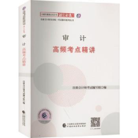 全新正版审计高频考点精讲978752162中国财政经济出版社