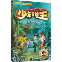 全新正版少年冒险王:秦始皇陵之谜97875505180大连出版社