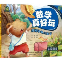 全新正版数学真好玩:花帽子哪儿去了9787531362401春风文艺出版社