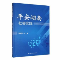 全新正版平安湖南社会实践9787565346828中国人民学出版社