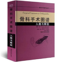 全新正版骨科手术图谱:入路与解剖9787533529468福建科技出版社