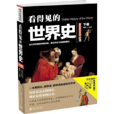 全新正版看得见的世界史:下卷9787301247204北京大学出版社