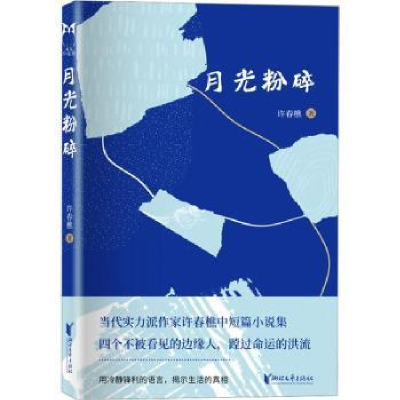 全新正版月光粉碎9787533973735浙江文艺出版社