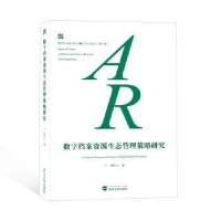 全新正版数字档案资源生态管理策略研究9787307400武汉大学出版社