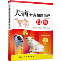 全新正版犬病针灸按摩治疗图解9787124329化学工业出版社