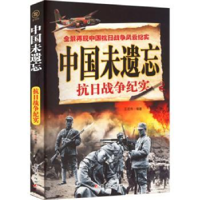 全新正版中国未遗忘:抗日战争纪实9787512635746团结出版社