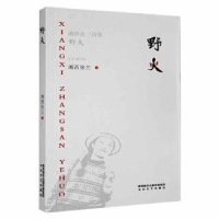 全新正版野火:湘西张三诗集9787551321815太白文艺出版社