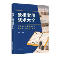 全新正版象棋实用战术大全9787128化学工业出版社