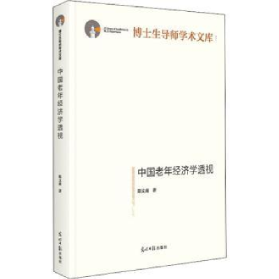 全新正版中国老年经济学透视9787519458713光明日报出版社