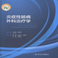 全新正版炎症肠病外科治疗学9787117012人民出版社