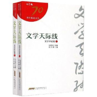 全新正版文学天际线:文学评论卷9787539668451安徽文艺出版社