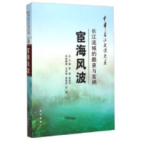 全新正版宦海风波:长江流域的酷吏与官祸9787549229260长江出版社