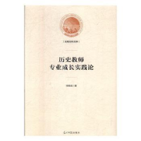 全新正版历史教师专业成长实践论9787519455224光明日报出版社