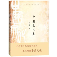 全新正版中国文化史9787020152292人民文学出版社