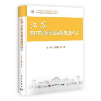 全新正版江苏农村文化建设发展报告20139787030401915科学出版社