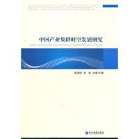 全新正版中业集群时空发展研究9787509617397经济管理出版社