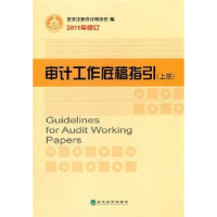 全新正版审计工作底稿指引:2011年9787514115277经济科学出版社