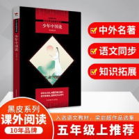 全新正版少年中国说9787569500752陕西师范大学出版总社