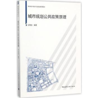 全新正版城市规划公共政策原理9787112207688中国建筑工业出版社