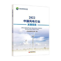 全新正版2022中国风电行业发展报告9787513673976中国经济出版社