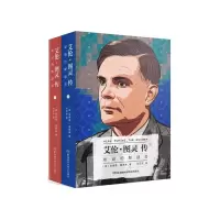 全新正版艾伦·图灵传(如谜的解谜者上下)9787535793331湖南科技