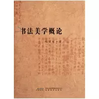 全新正版书法美学概论9787533664183安徽教育