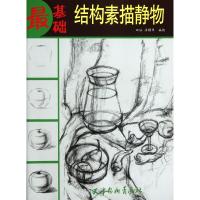 全新正版结构素描静物/基础9787807389095杨柳青