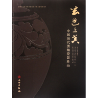 全新正版玄色之美(中国历代黑釉瓷器珍品)9787501034031文物