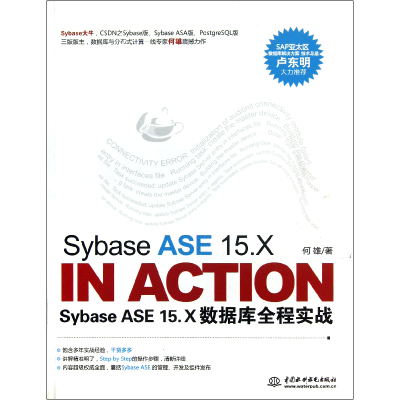 全新正版SybaseASE15.X数据库全程实战9787508491509中国水利水电