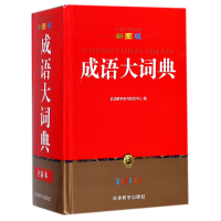 全新正版彩图版成语大词典(精)9787513813167华语教学