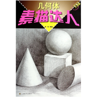全新正版几何体素描达人/美术技法大课堂9787534468339江苏美术