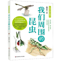 全新正版我们周围的昆虫/生活中的生物学9787567582华东师大