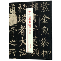 全新正版柳公权楷书临习技法9787550826465西泠印社