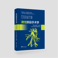 全新正版微创肺段手术学(精)9787308190145浙江大学