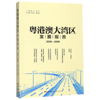 全新正版粤港澳大湾区发展报告(2018-2019)9787218137216广东人民