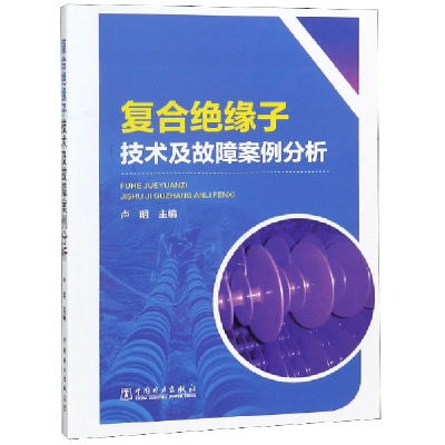 全新正版复合绝缘子技术及故障案例分析9787519825751中国电力