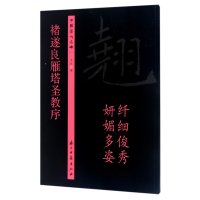 全新正版褚遂良雁塔圣教序/中国历代名碑9787554010037浙江古籍