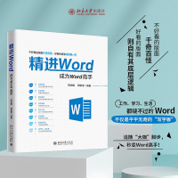 全新正版精进Word(成为Word高手)9787301299777北京大学