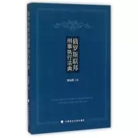 全新正版俄罗斯联邦刑事执行法典9787562061021中国政法