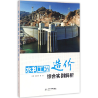 全新正版水利工程造价综合实例解析9787517029151中国水利水电