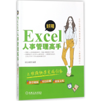 全新正版好用Excel人事管理高手9787111588887机械工业