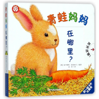 全新正版青蛙妈妈在哪里/拉一拉卡片认知书9787558025624江苏美术