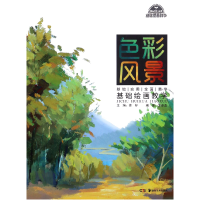 全新正版色彩风景/基础绘画教学9787535678515湖南美术